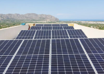 Soluciones de energía solar residencial: paneles solares instalados por expertos